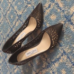 Jimmy Choo 3.5 inch Heels